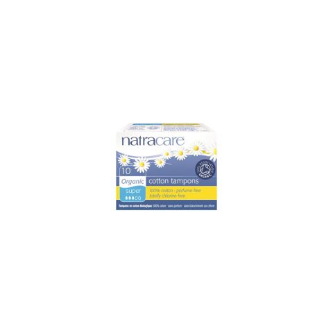 Natracare Organic Super Digital Tampons (20pc)