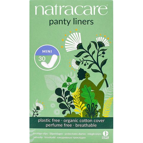 Natracare Panty Liners - Mini (30pc)