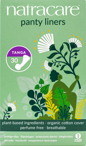 Natracare Panty Liners - Tanga (30pc)