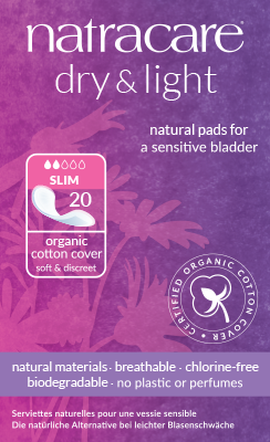 Natracare Dry & Light Inco Slim Pads (20pc)