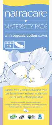 Natracare Maternity Pads (10pc)