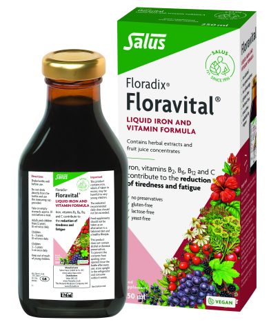 Floradix Floravital Liquid Iron Formula (250ml)