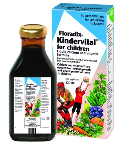 Floradix Kindervital For Children formula (250ml)