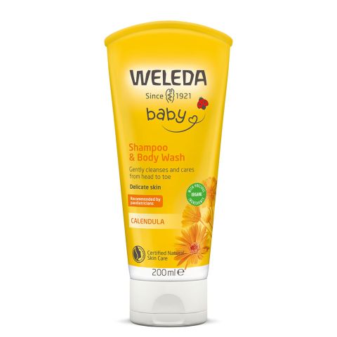 Weleda  Calendula Shampoo & Bodywash (200ml)