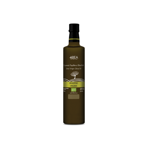Abea Organic Ex Virgin Olive Oil (500ml)