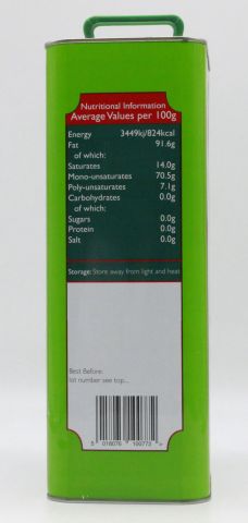 Hellenic Sun Extra Virgin Olive Oil (5ltr)