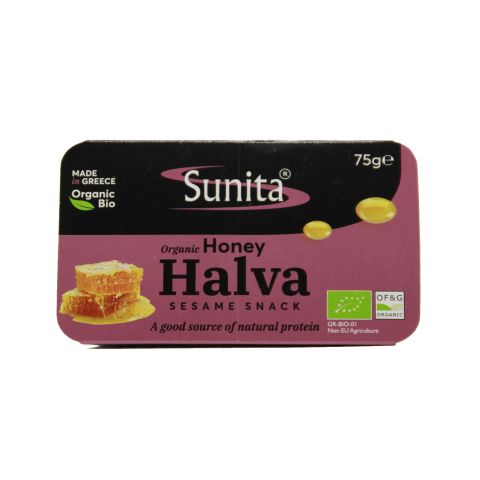 Sunita Organic Honey Halva (75g)