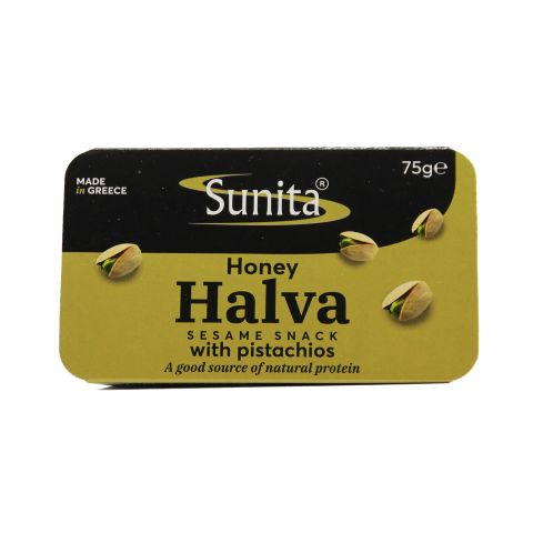 Sunita Honey Halva with Pistachios (75g)