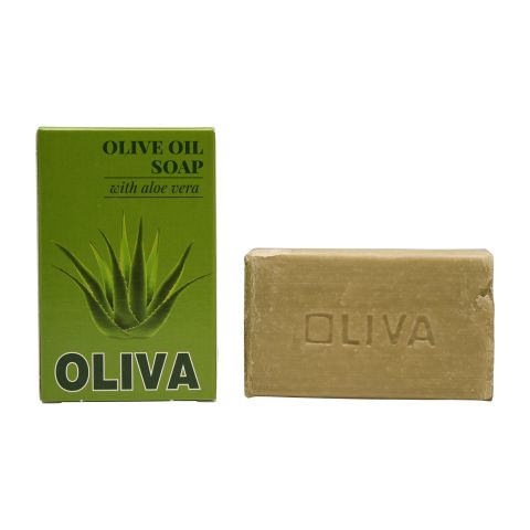 Oliva Olive Oil Soap Aloe Vera (100g)