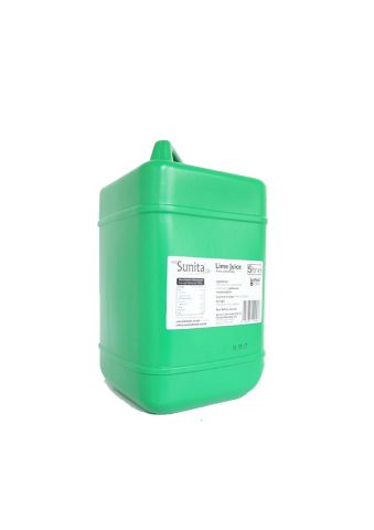 Sunita Lime Juice (5ltr)