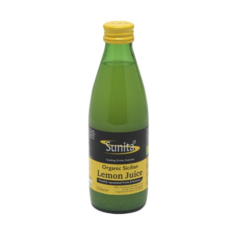 Sunita Organic Lemon Juice (250ml)