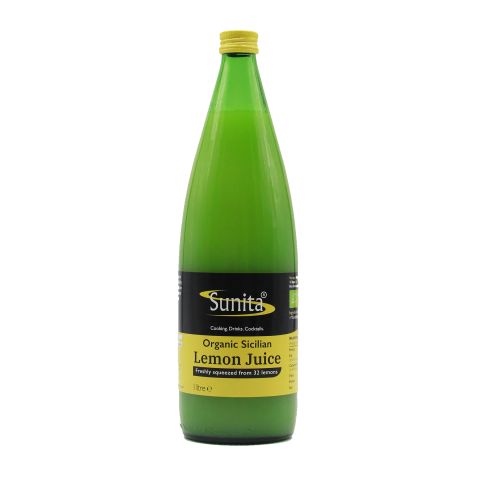 Sunita Organic Lemon Juice (1ltr)