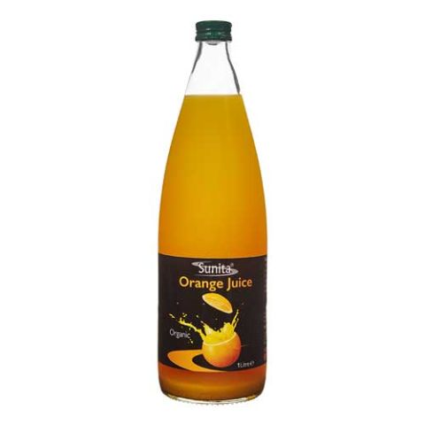Sunita Organinc Orange Juice (1ltr)
