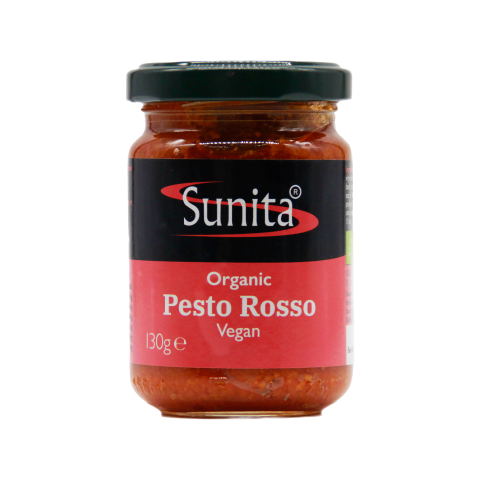 Sunita Organic Pesto Rosso (130g)