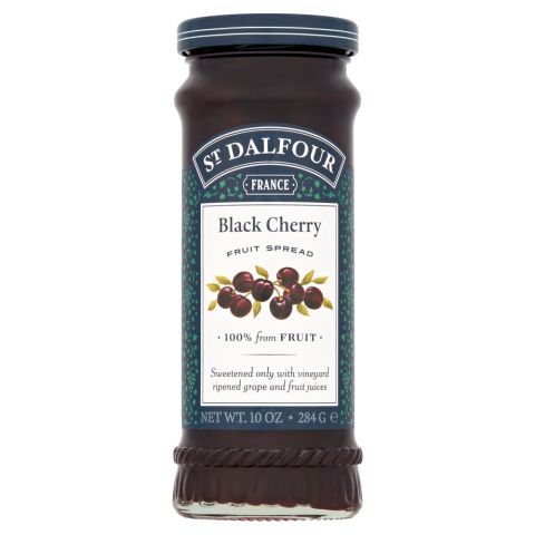 St Dalfour Black Cherry Spread (284g)