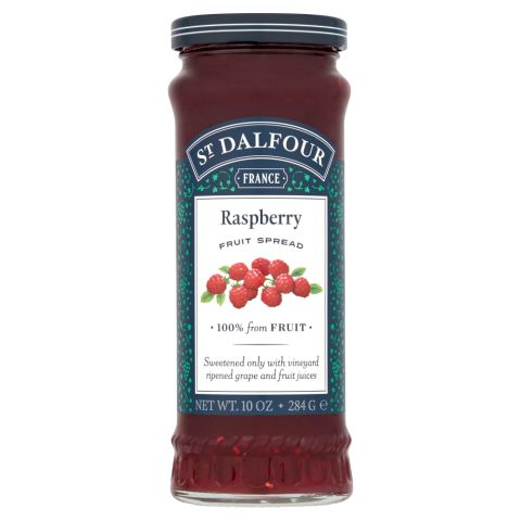 St Dalfour Raspberry Spread (284g)