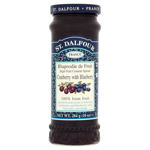 St Dalfour Cranberry & Blueberry Spread (284g)