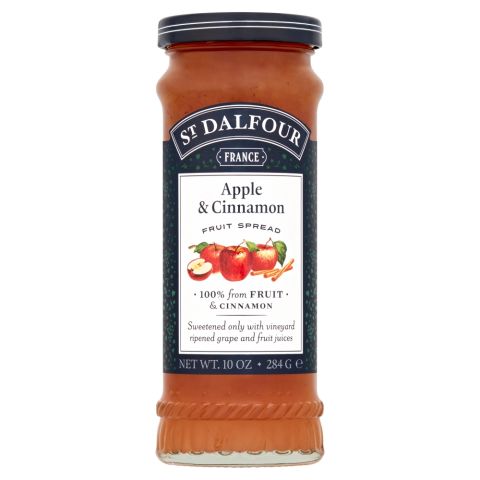St Dalfour Apple & Cinnamon Spread (284g)