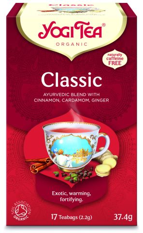 Yogi Tea Classic Organic (17bags)