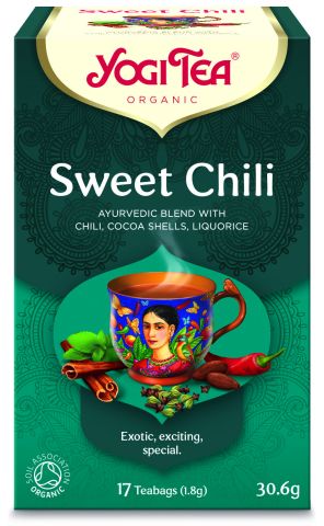 Yogi Tea Sweet Chili Organic (17bags)