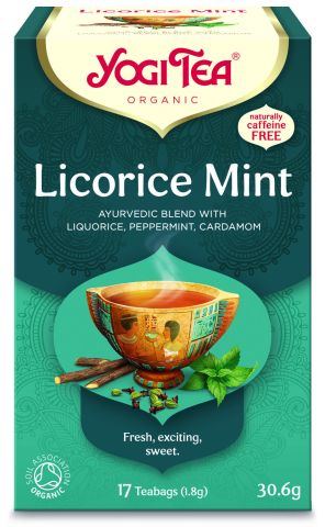 Yogi Tea Licorice Mint Org (17bags)