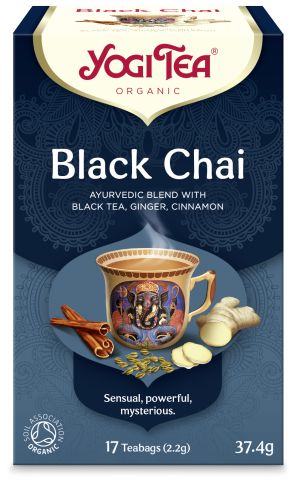 Yogi Tea Black Chai Organic (17bags)