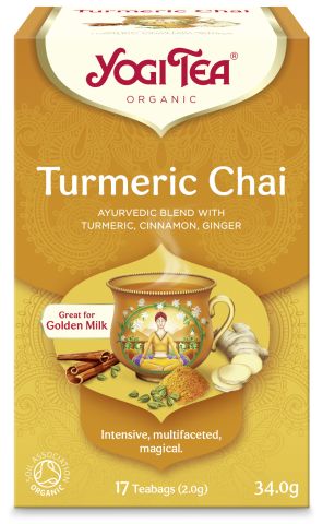 Yogi Tea Turmeric Chai Organic (17bags)