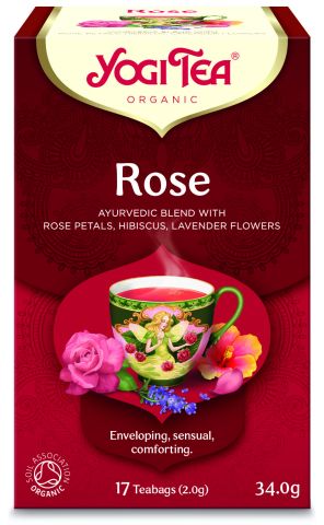 Yogi Tea Rose Organic (17bags)