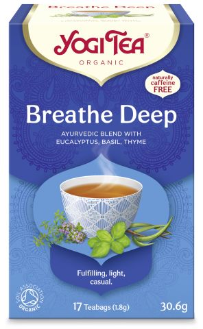 Yogi Tea Breathe Deep Organic (17bags)