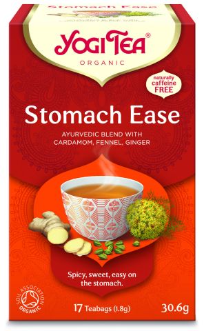 Yogi Tea Stomach Ease Organic (17bags)
