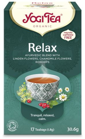 Yogi Tea Relax Organic (17bags)