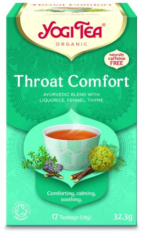 Yogi Tea Throat Comfort Org (17bags)