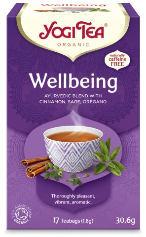 Yogi Tea Wellbeing Organic (17bags)