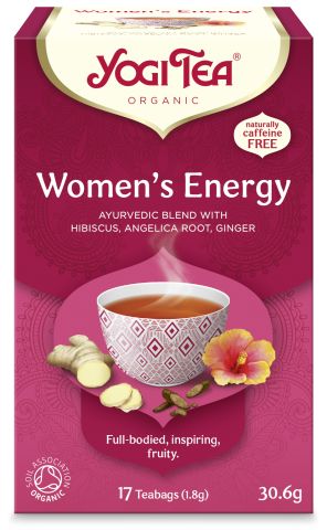 Yogi Tea Women'S Energy Org (17bags)