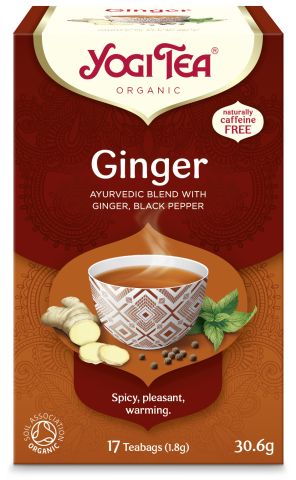 Yogi Tea Ginger Organic (17bags)