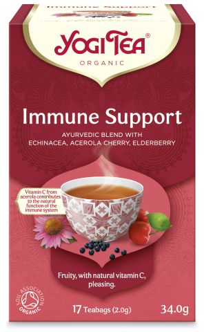 Yogi Tea Immune Support Org (17bags)