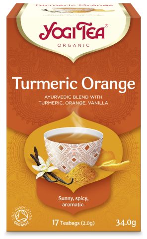 Yogi Tea Turmeric Orange Org (17bags)