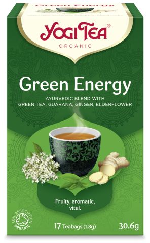 Yogi Tea Green Energy Org (17bags)