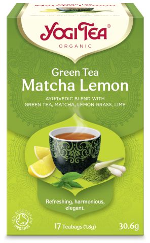 Yogi Tea Greentea Matchalem (17bags)