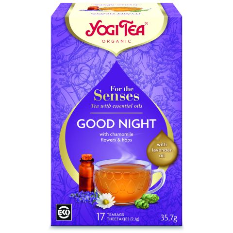 Yogi Tea Tea FTS Good Night (17bags)