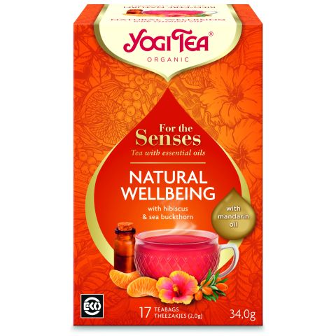 Yogi Tea FTS Natural Wellbeing (17bags)