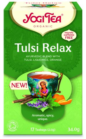 Yogi Tea Tulsi Relax Organic (17bags)