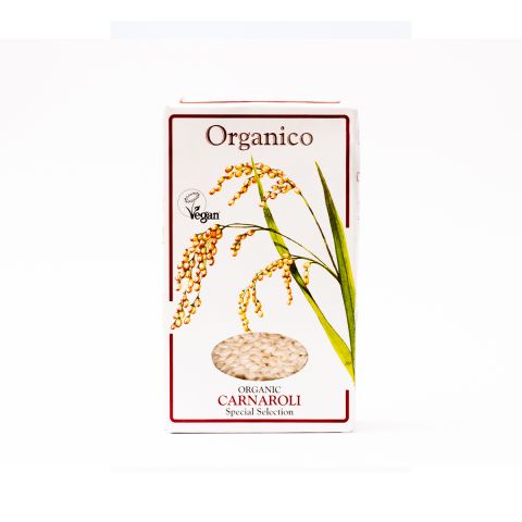 Organico Org carnaroli (risotto) rice (500g)