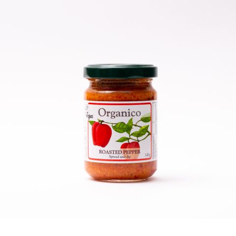 Organico Org roasted pepper spread & dip (140g)
