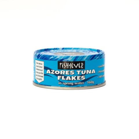 Fish4ever Azores SJ tuna flakes in spring water (160g)