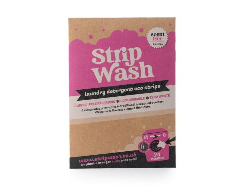 Ecoliving Strip Wash Laundry Strips F/Free (1pc)
