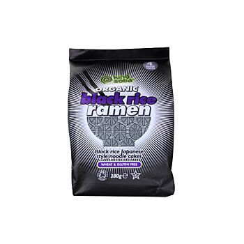 King Soba Organic Black Rice Ramen Noodles (280g)