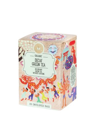 Ministry of Tea Organic Decaf Green Tea (20bags)