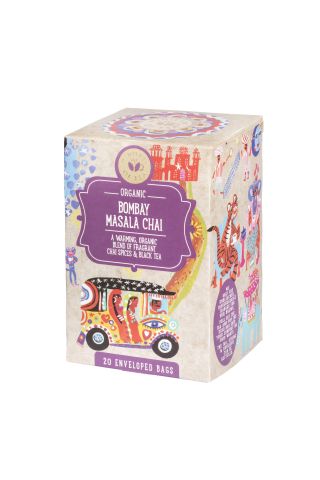 Ministry of Tea Organic Bombay Masala Chai  (20bags)