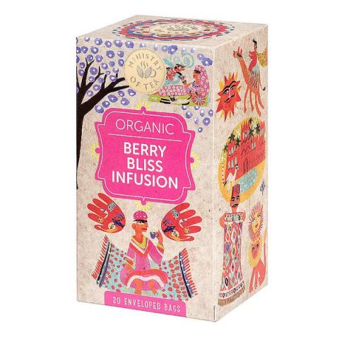 Ministry of Tea Organic Berry Bliss Infusion  (20bags)